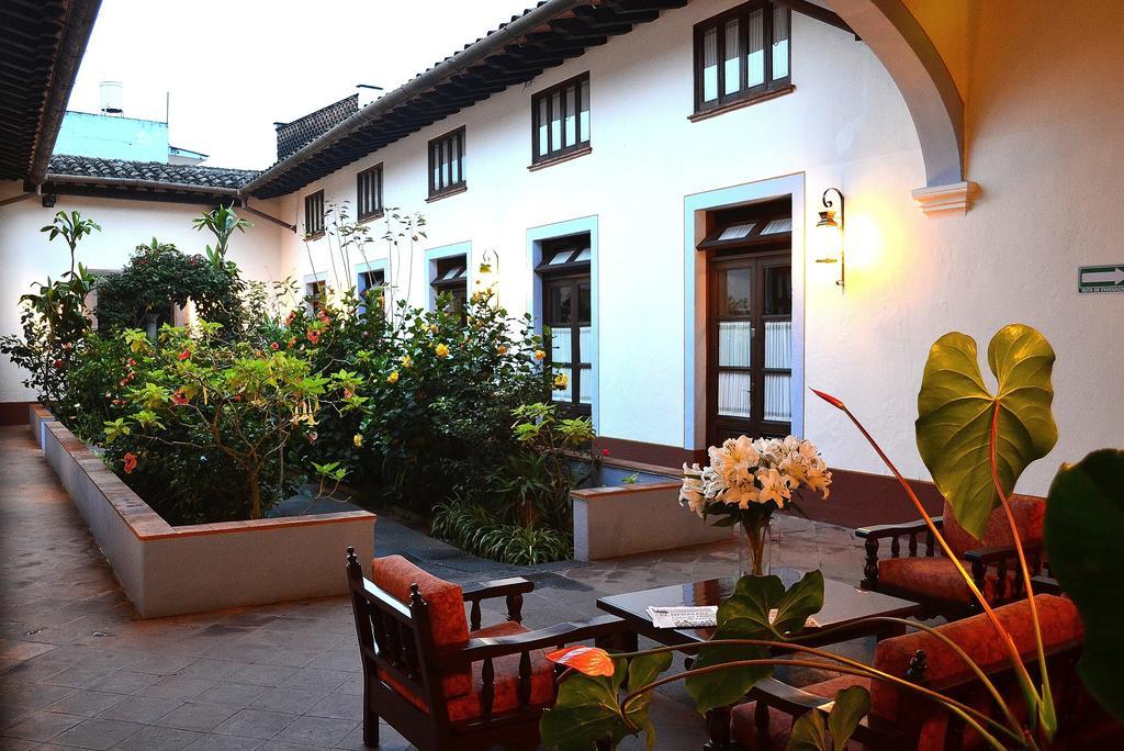 Meson Del Alferez Coatepec Hotell Coatepec  Eksteriør bilde