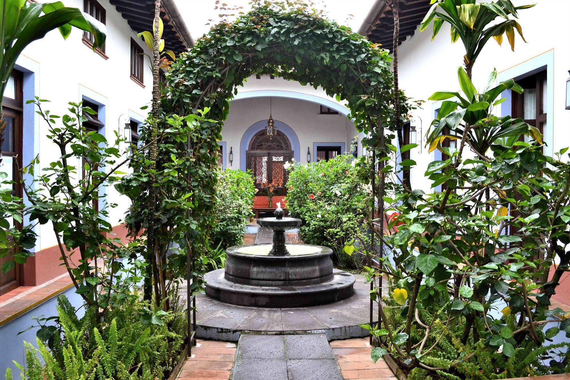 Meson Del Alferez Coatepec Hotell Coatepec  Eksteriør bilde