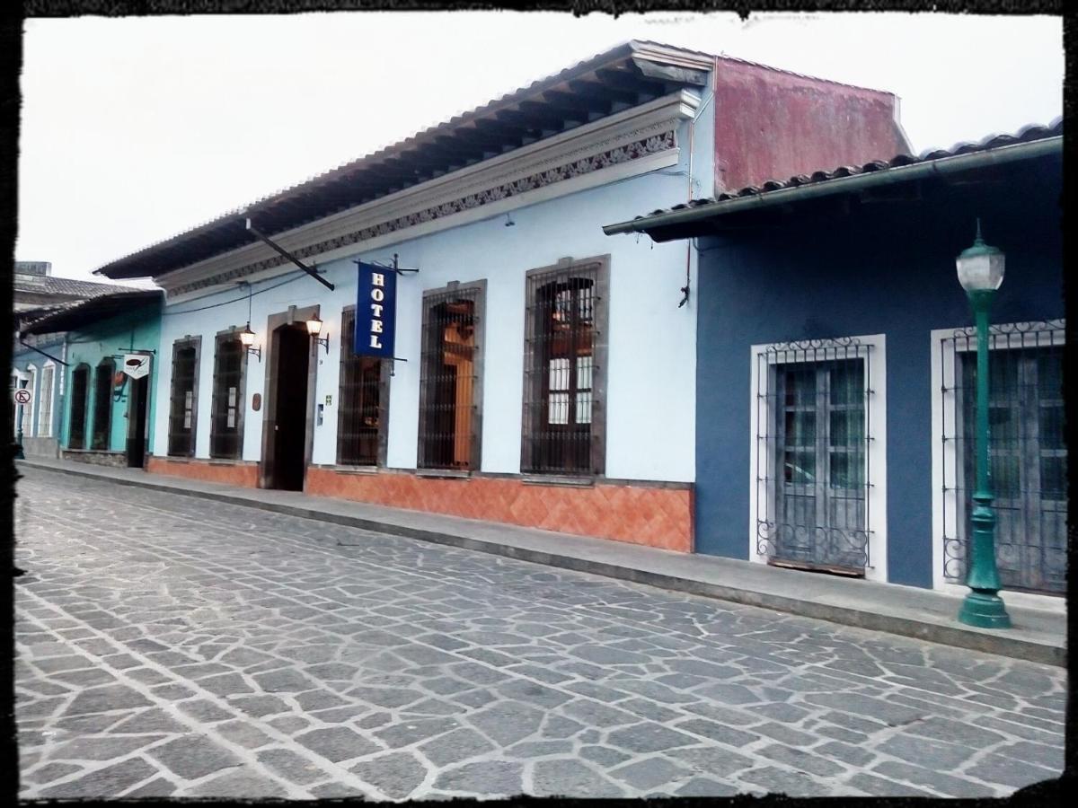 Meson Del Alferez Coatepec Hotell Coatepec  Eksteriør bilde