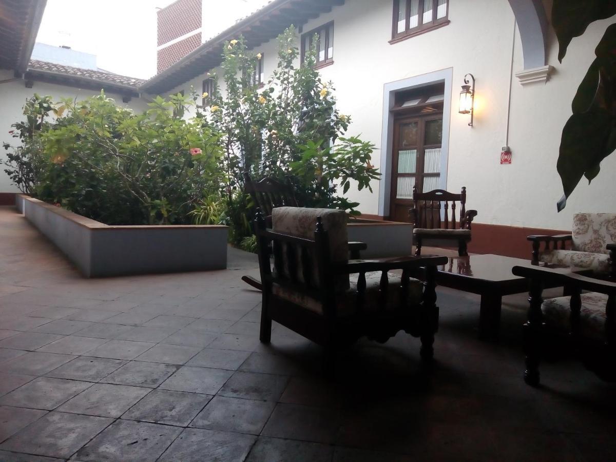 Meson Del Alferez Coatepec Hotell Coatepec  Eksteriør bilde